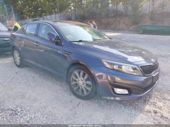 Salvage Kia Optima