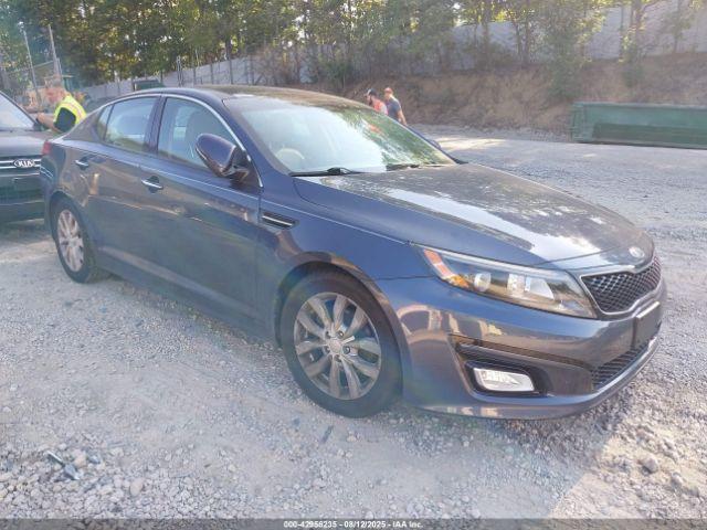  Salvage Kia Optima