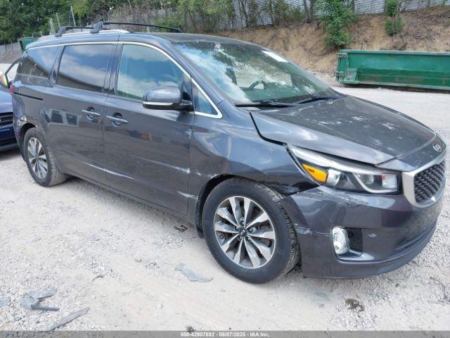  Salvage Kia Sedona