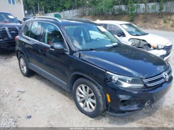  Salvage Volkswagen Tiguan