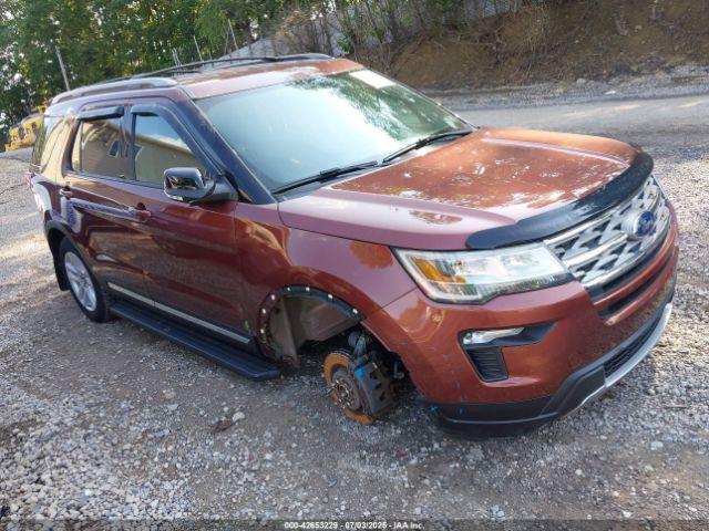  Salvage Ford Explorer
