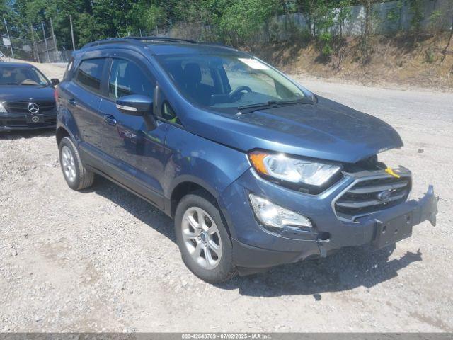  Salvage Ford EcoSport