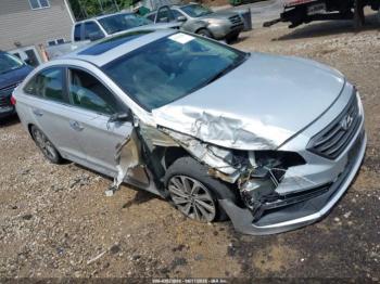  Salvage Hyundai SONATA