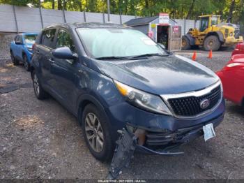  Salvage Kia Sportage