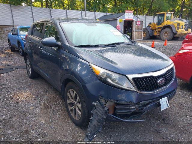  Salvage Kia Sportage