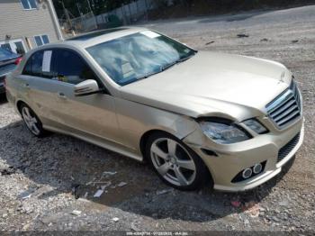  Salvage Mercedes-Benz E-Class