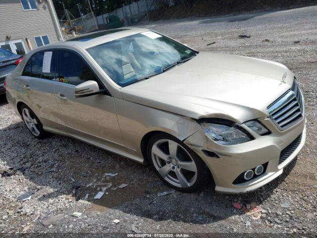  Salvage Mercedes-Benz E-Class