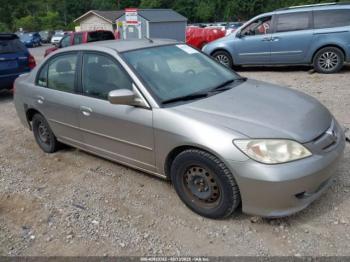  Salvage Honda Civic