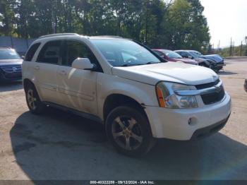  Salvage Chevrolet Equinox