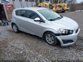  Salvage Chevrolet Sonic
