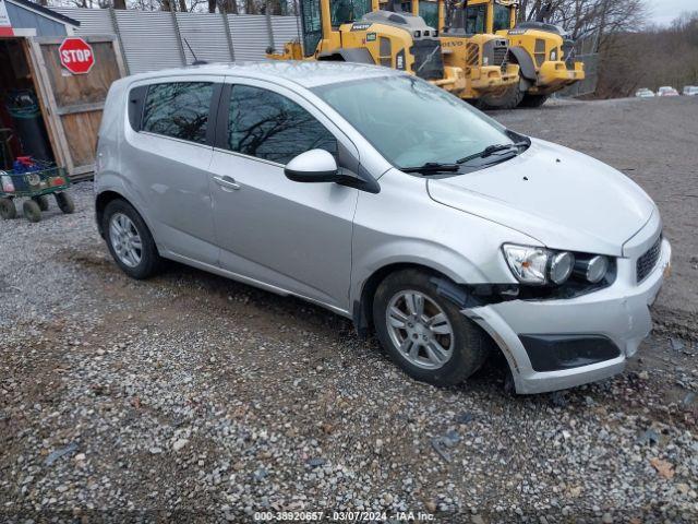  Salvage Chevrolet Sonic