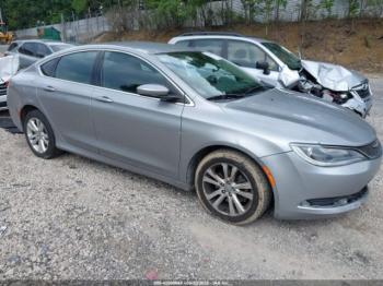  Salvage Chrysler 200