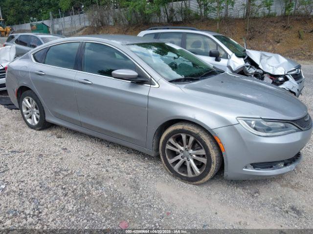  Salvage Chrysler 200