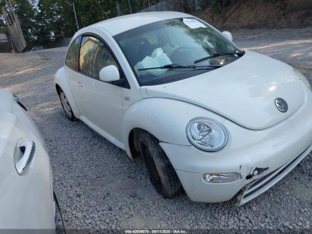  Salvage Volkswagen Beetle