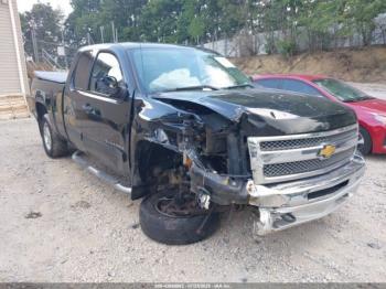  Salvage Chevrolet Silverado 1500