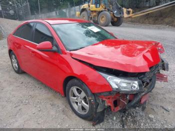  Salvage Chevrolet Cruze