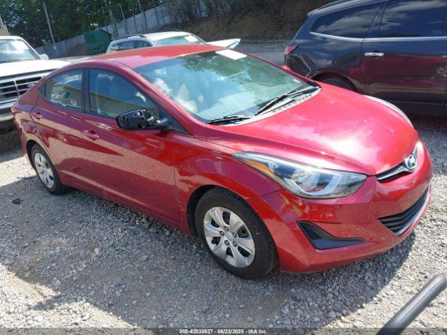  Salvage Hyundai ELANTRA