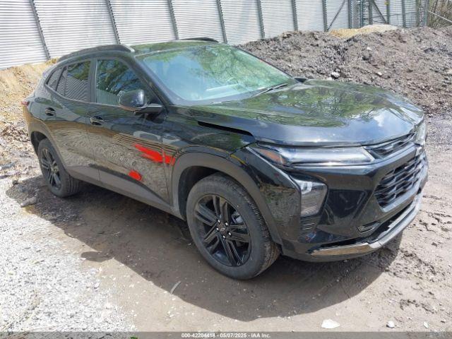  Salvage Chevrolet Trax