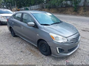  Salvage Mitsubishi Mirage