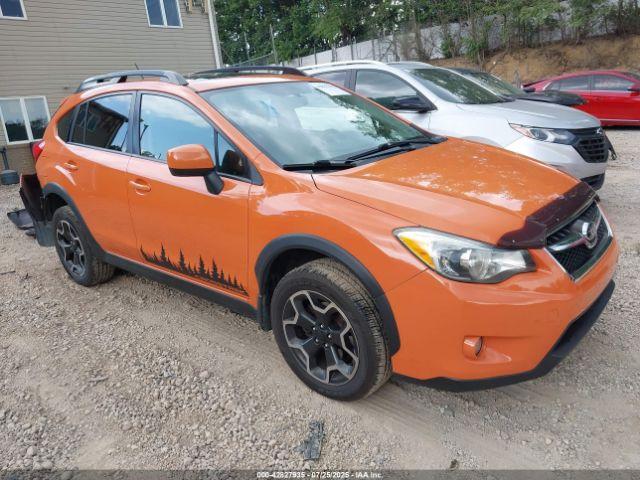  Salvage Subaru Crosstrek