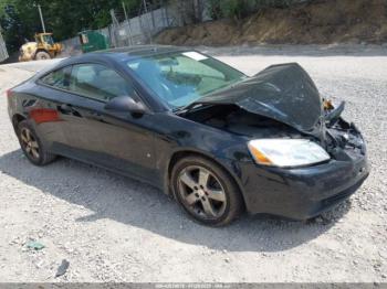  Salvage Pontiac G6