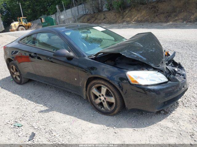  Salvage Pontiac G6