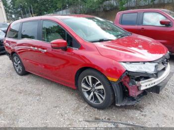  Salvage Honda Odyssey