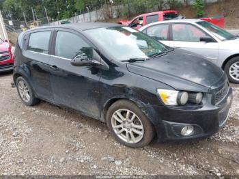  Salvage Chevrolet Sonic