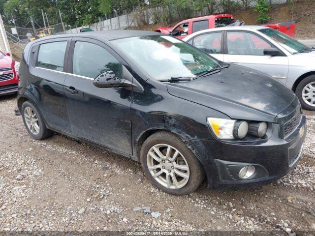  Salvage Chevrolet Sonic
