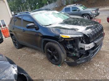  Salvage Jeep Cherokee