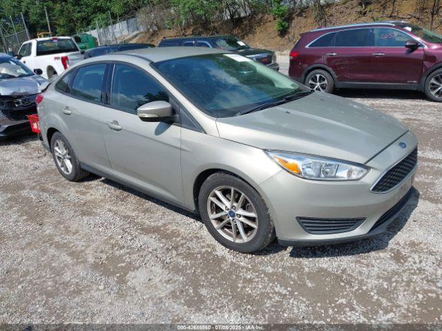  Salvage Ford Focus
