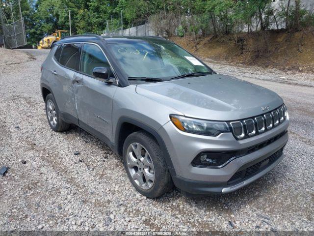  Salvage Jeep Compass