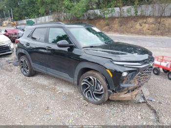  Salvage Chevrolet Trailblazer