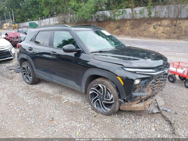  Salvage Chevrolet Trailblazer
