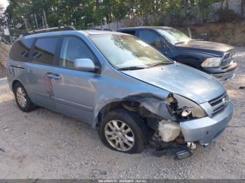  Salvage Kia Sedona