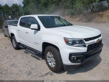  Salvage Chevrolet Colorado