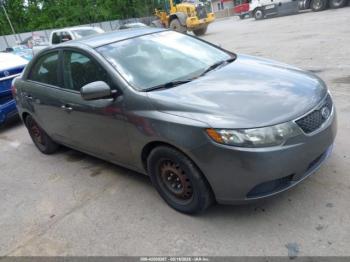  Salvage Kia Forte