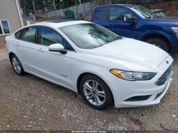  Salvage Ford Fusion