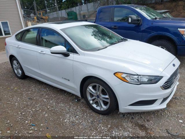  Salvage Ford Fusion