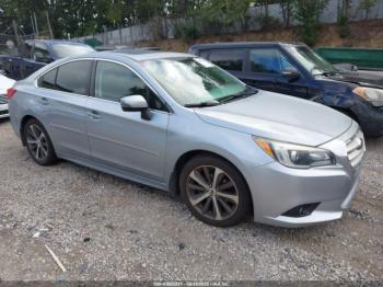  Salvage Subaru Legacy