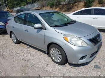  Salvage Nissan Versa