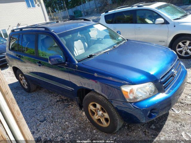  Salvage Toyota Highlander