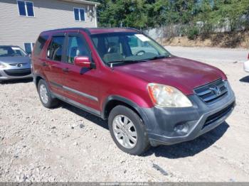  Salvage Honda CR-V