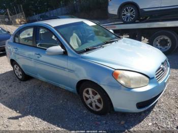  Salvage Hyundai ACCENT