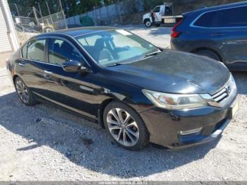  Salvage Honda Accord