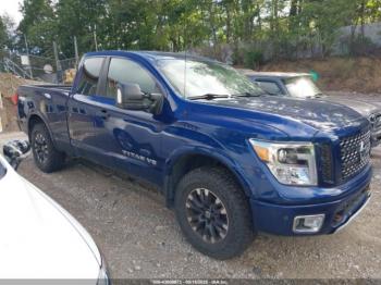  Salvage Nissan Titan