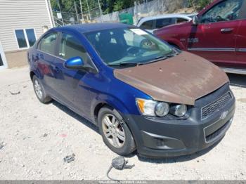  Salvage Chevrolet Sonic