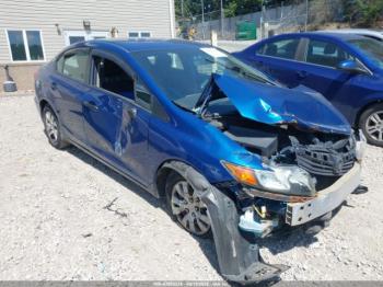  Salvage Honda Civic