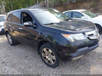  Salvage Acura MDX