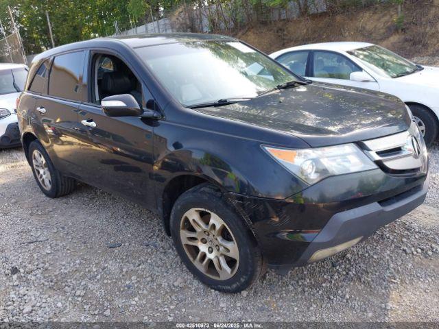  Salvage Acura MDX